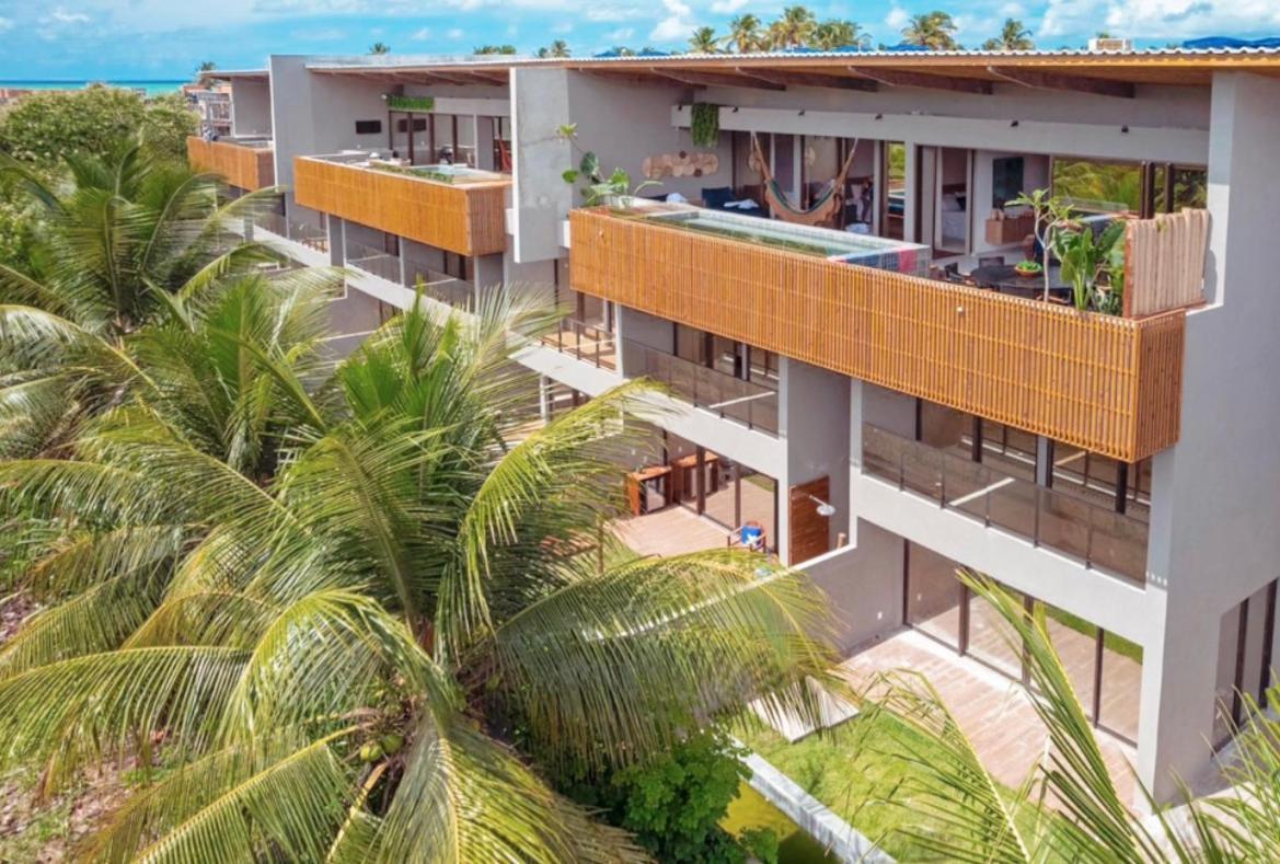 Milagres Hospedagens - Praia E Vista Coqueiros São Miguel dos Milagres Eksteriør bilde