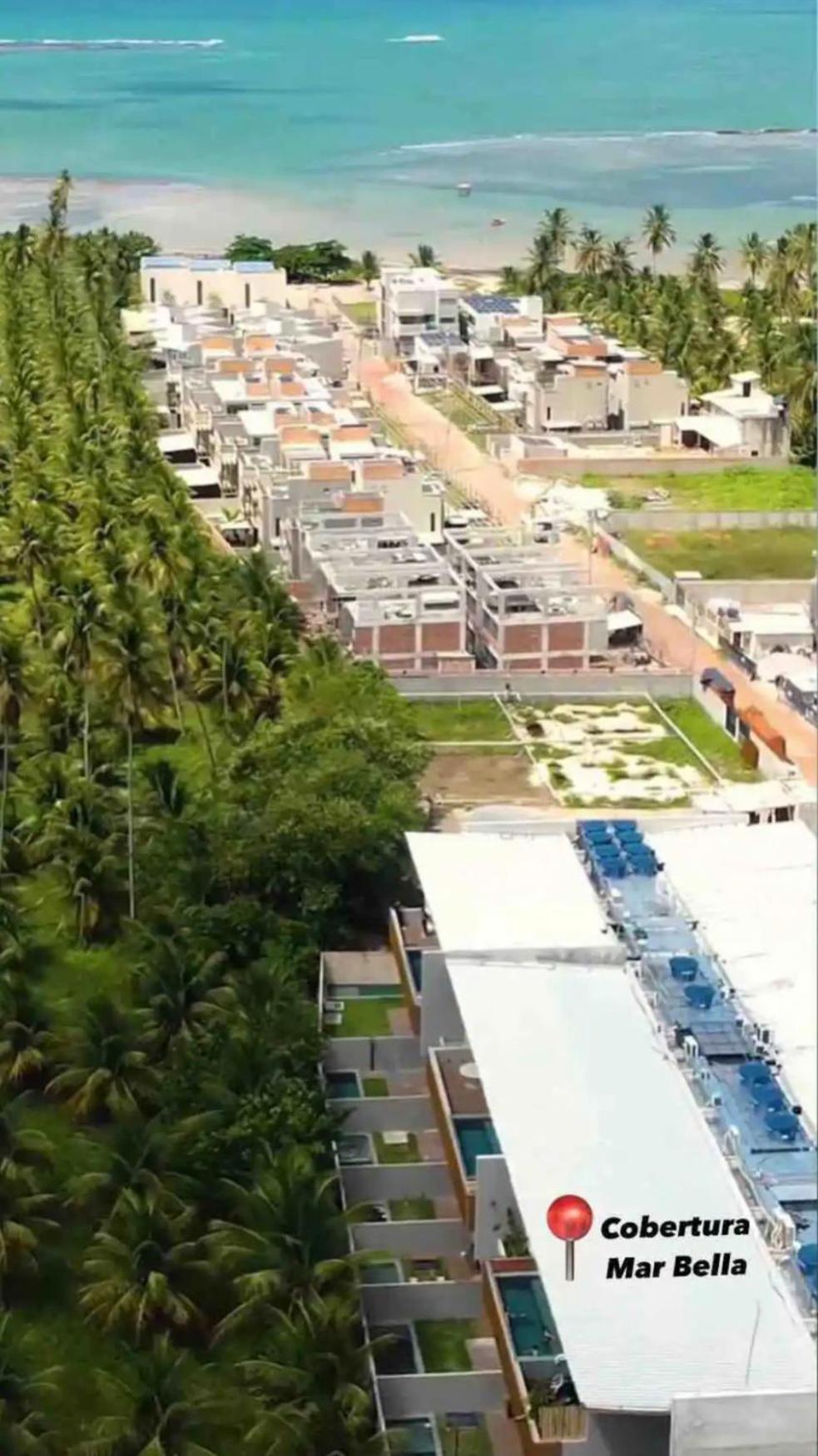 Milagres Hospedagens - Praia E Vista Coqueiros São Miguel dos Milagres Eksteriør bilde